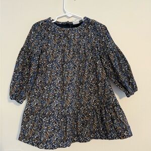 GAP Toddler Corduroy Dress in Vintage Blue